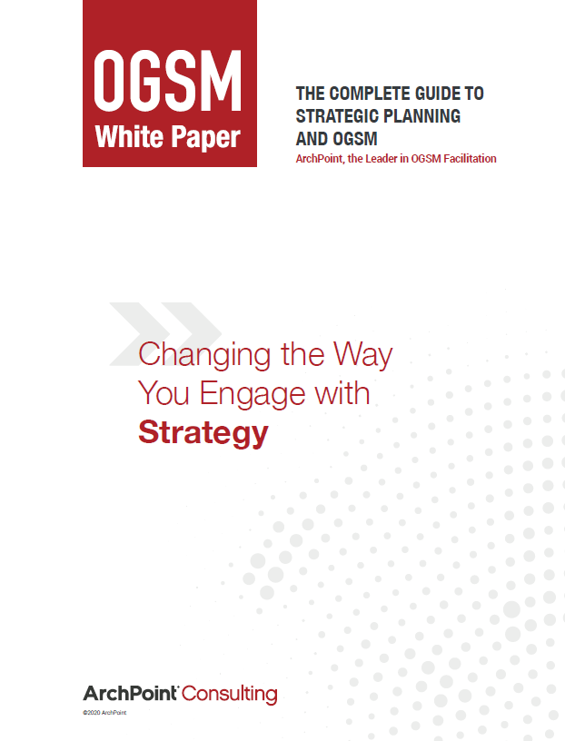 cover of ArchPoint_OGSM_Strategy_Whitepaper