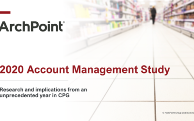 2020 Account Management Study
