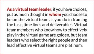 Tips to turn a virtual team around